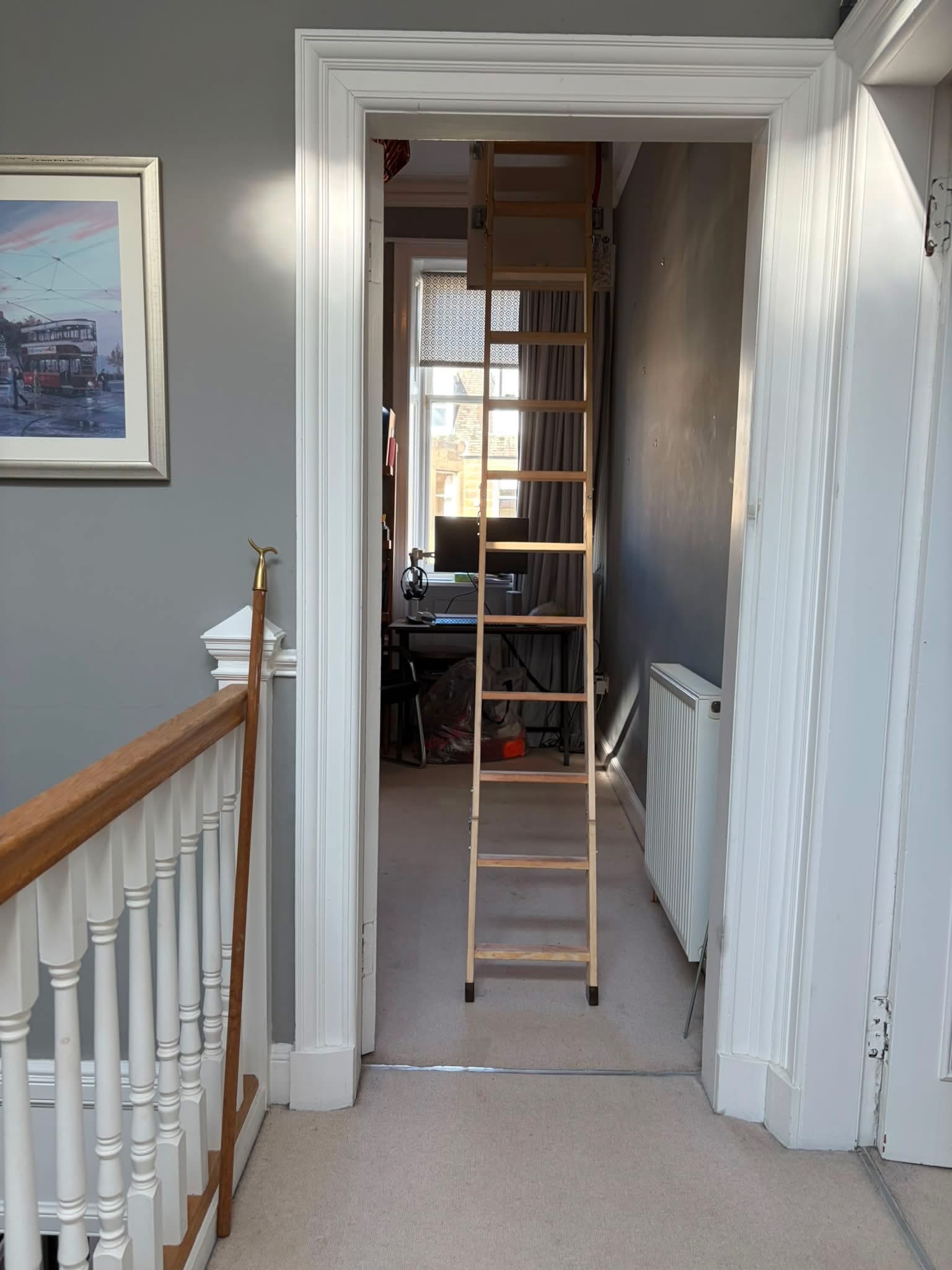 Loft ladder access