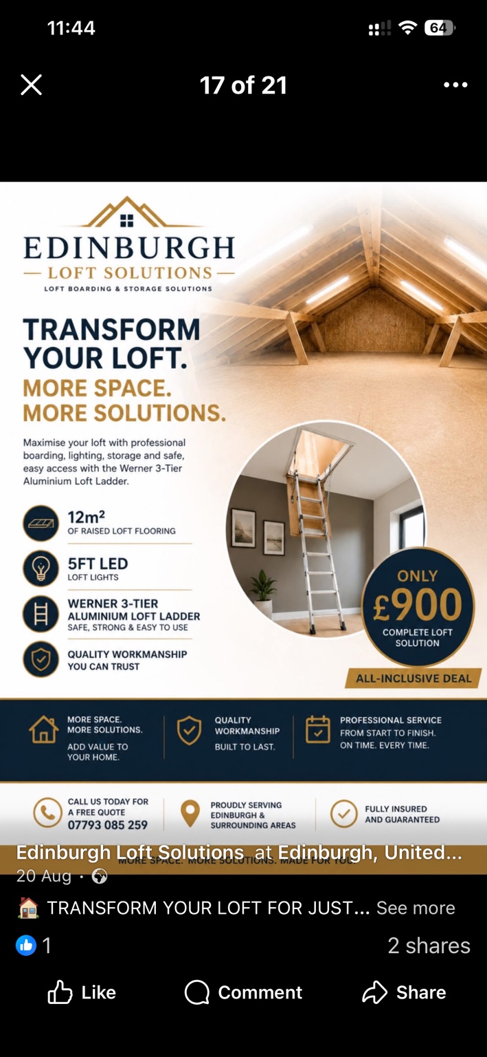 Loft boarding